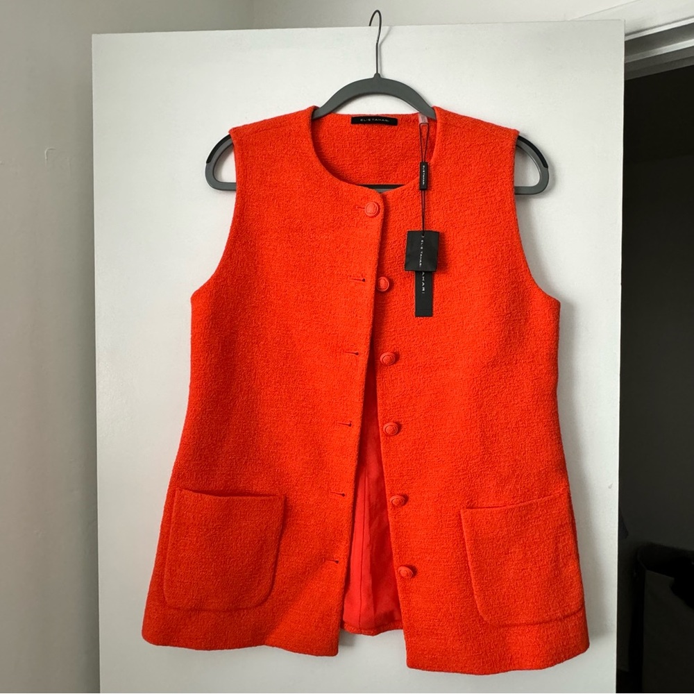Elie Tahari Designer Vest